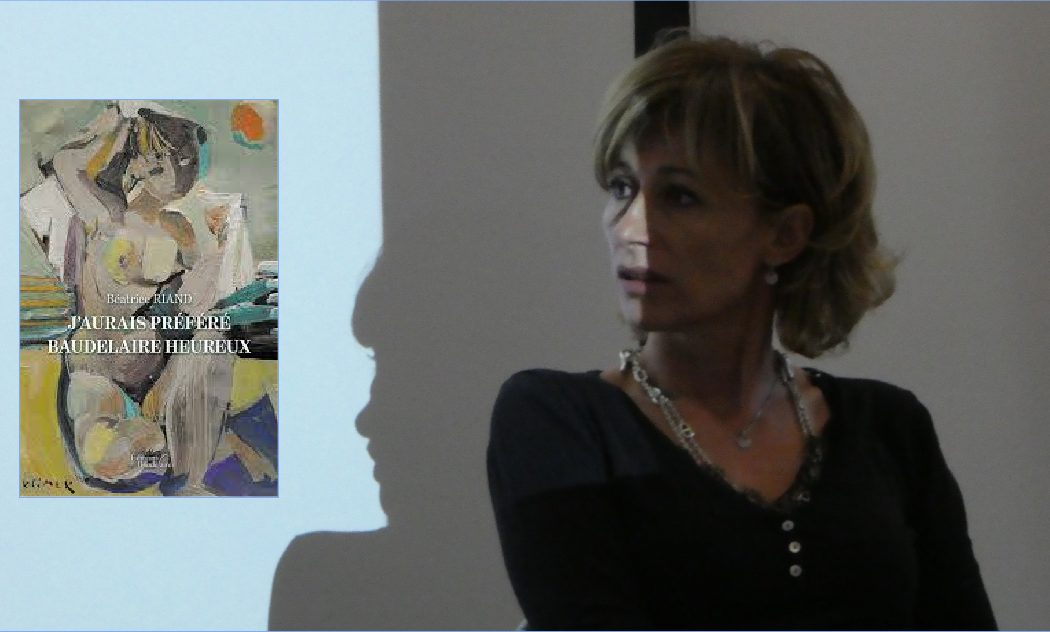 JOËL CERUTTI INTERVIEWE BEATRICE RIAND