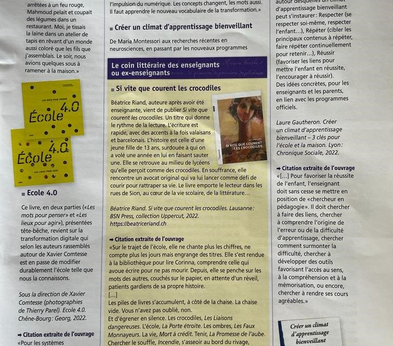 Magazine Résonances