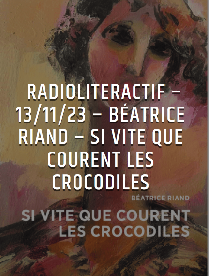 Sita avec Béa à Radioliteractif